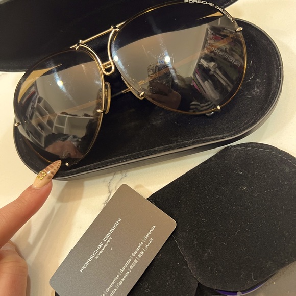 Porshe Sunglasses 🕶️ - Picture 1 of 2